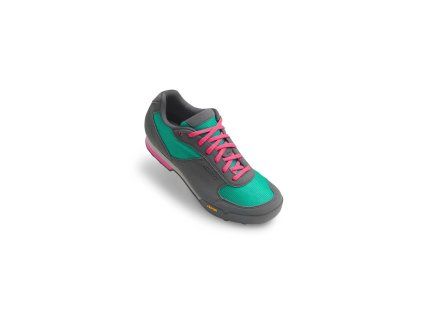 Cyklistické boty Giro Petra VR turq/pink