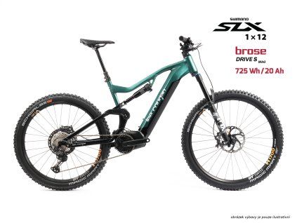 Lee Cougan E-Quest – Brose S / 725 Wh, 20 Ah / Shimano SLX 1x12, Military Green