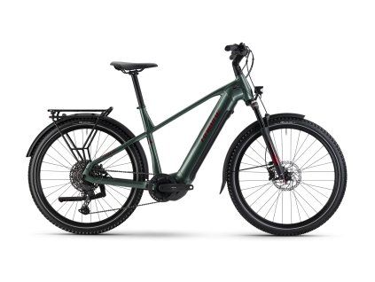 Haibike Trekking 5 - High olive/red - gloss 2025