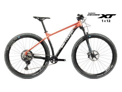 Lee Cougan Droid 29 Shimano XT 1x12 měděná/černá
