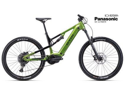 CTM ZYNK XPERT 29'' černá/zelená perleť