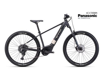 CTM PULZE GX Xpert - matná antracitová / teplá šedá