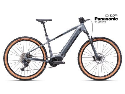 CTM WIRE GX PRO - matná sivá / čierna