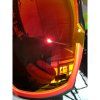 TOP! Lyžařské brýle Atomic Revel 3 M red/red Revel3 II. jakost