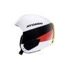 Atomic lyžařská přilba Redster Jr white (52-53 cm)