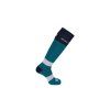 Podkolenky Salomon All Round enamel blue, red beet 2 páry XL 45-47