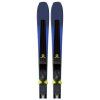 Salomon XDR 80 Ti black/blue/lime + vázání XT12 162cm