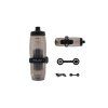 MRS TheBottle láhev na pití sada 650ml,transpar.,včetne adaptéru Fidlock, XLC