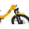 Skládací elektrokolo LEVIT CHILO 1 374 yellow pearl
