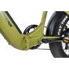 Leader Fox Cody 20 Fatbike Green, Bafang 80Nm, 576Wh