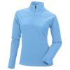 Salomon Moto 1/2 zip W modrá