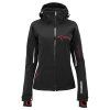 Salomon lyžařská bunda S Line II 3:1 jacket péřová W black