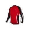 Rogelli Mura dres dlouhý rukáv red/black/white