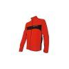 Sensor Microfleece mikina pánská červená