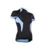Cyklistický dres Sensor Race tm.modrá/černá