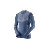 Salomon Primo Warm LS CN Tee M Dress Blue 2018
